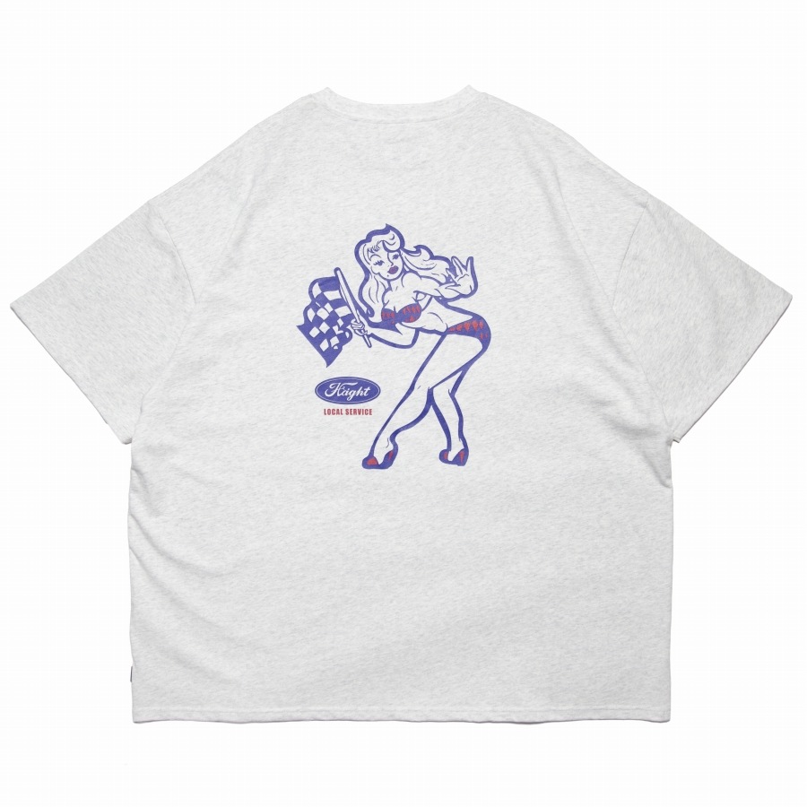 HAIGHT : GRID GIRL Tee