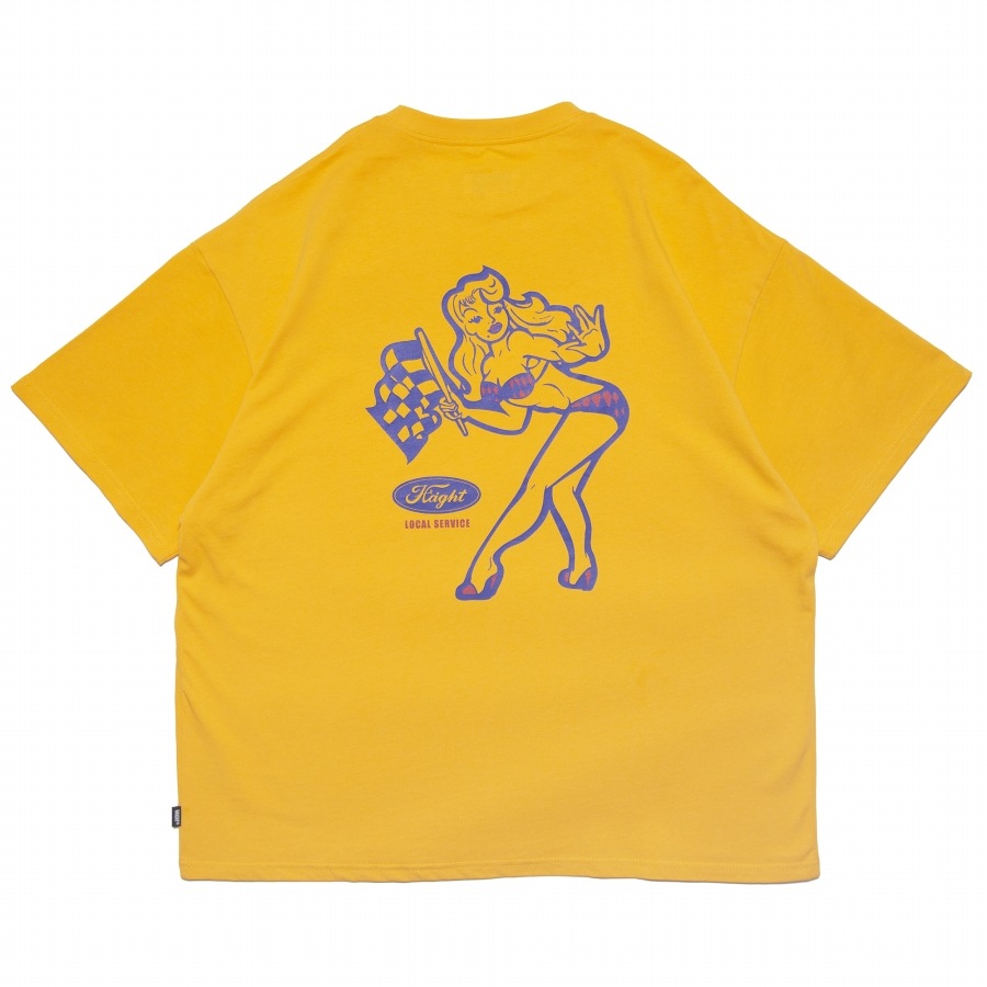 HAIGHT : GRID GIRL Tee