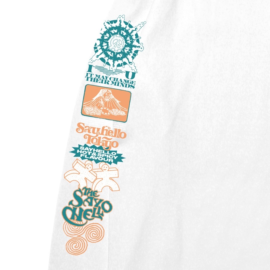 SAYHELLO :  And You L/S Tee