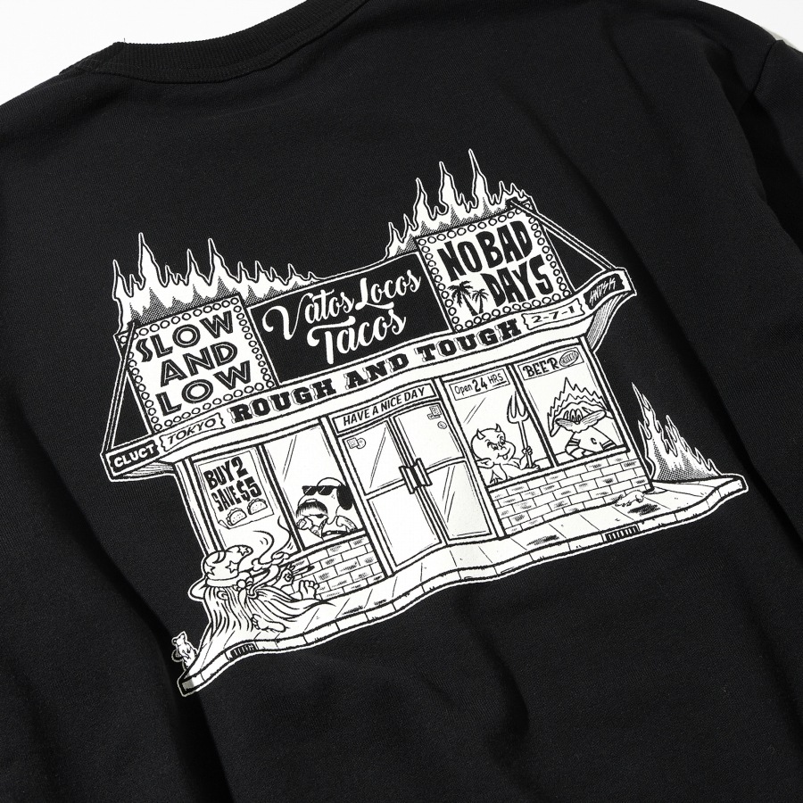 CLUCT : VATOS LOCOS TACOS [L/S TOP]