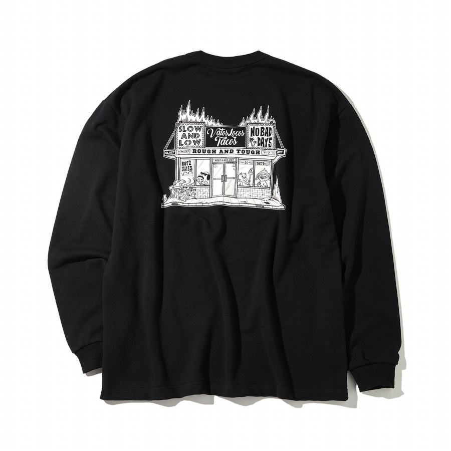 CLUCT : VATOS LOCOS TACOS [L/S TOP]