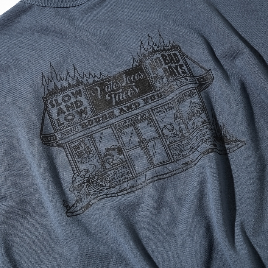 CLUCT : VATOS LOCOS TACOS [L/S TOP]