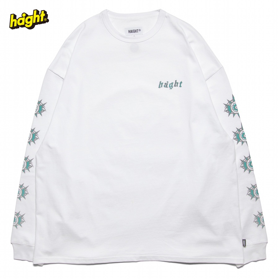 HAIGHT : ALL SEEING EYE LS Tee ft. GRINDLODGE