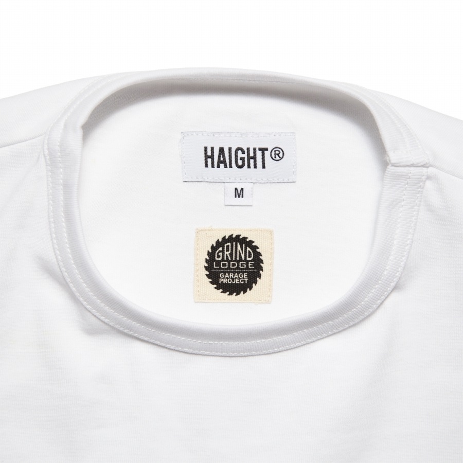 HAIGHT : ALL SEEING EYE LS Tee ft. GRINDLODGE
