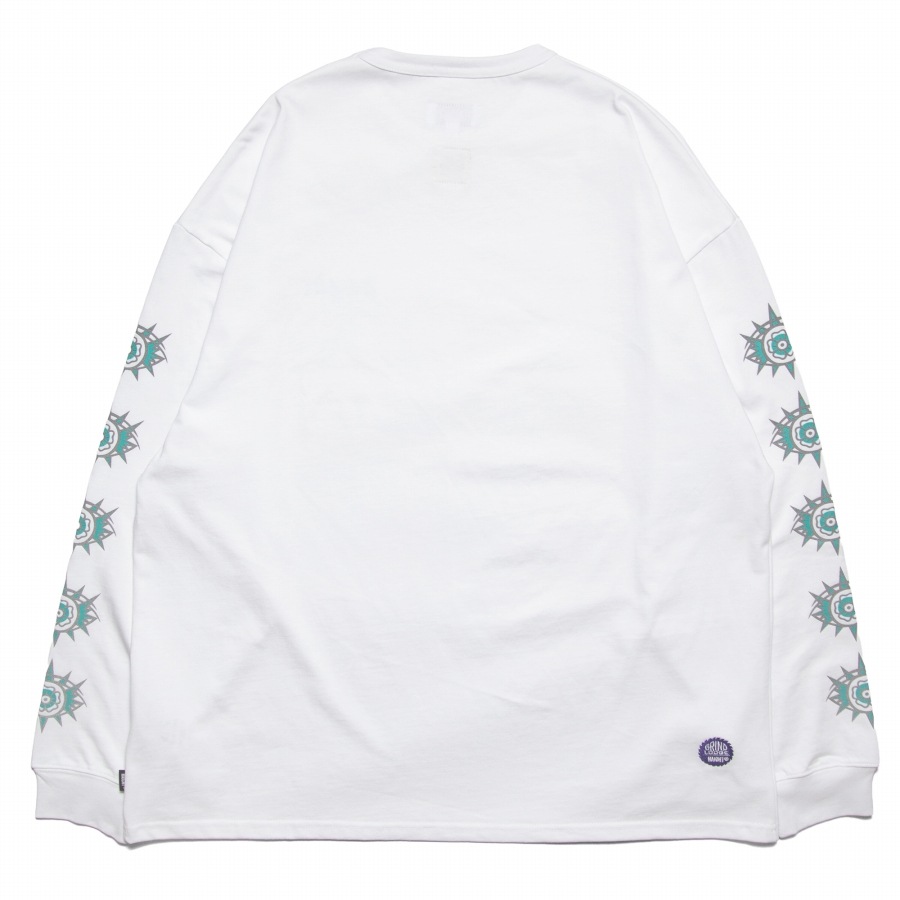 HAIGHT : ALL SEEING EYE LS Tee ft. GRINDLODGE