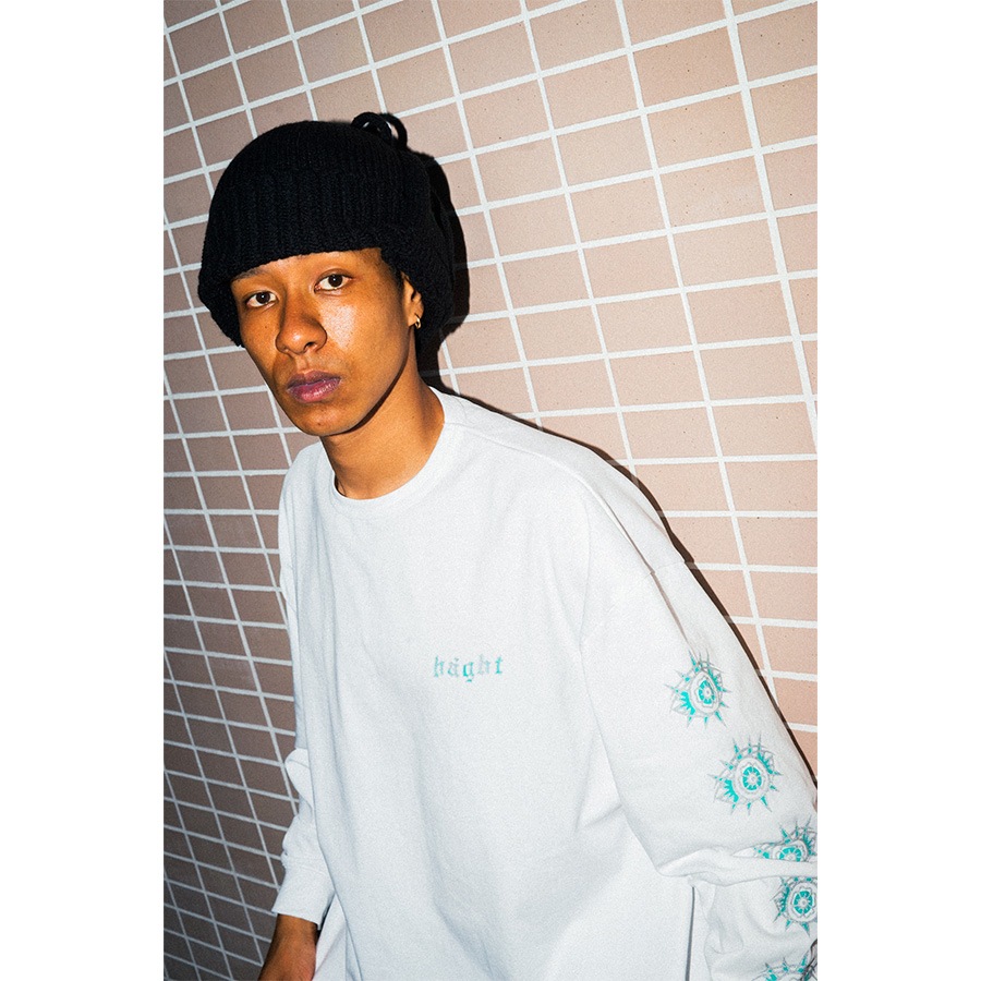 HAIGHT : ALL SEEING EYE LS Tee ft. GRINDLODGE