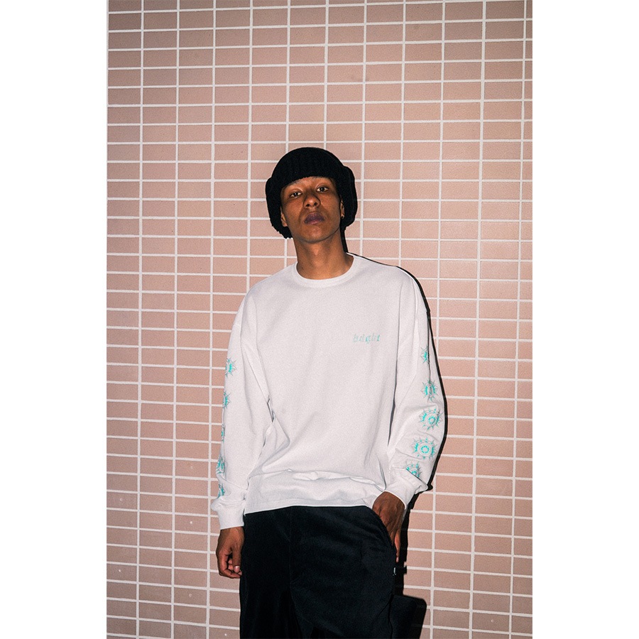 HAIGHT : ALL SEEING EYE LS Tee ft. GRINDLODGE