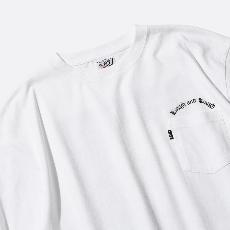 CLUCT : ROUGH EDGE [S/S POCKET TEE]