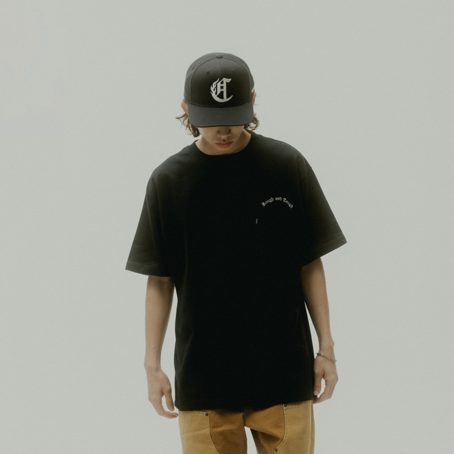 CLUCT : ROUGH EDGE [S/S POCKET TEE]