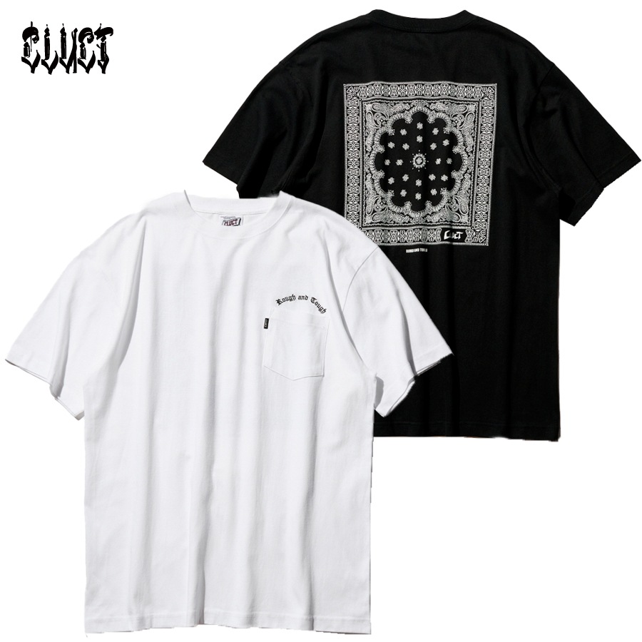 CLUCT : ROUGH EDGE [S/S POCKET TEE]