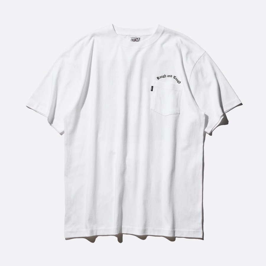 CLUCT : ROUGH EDGE [S/S POCKET TEE]