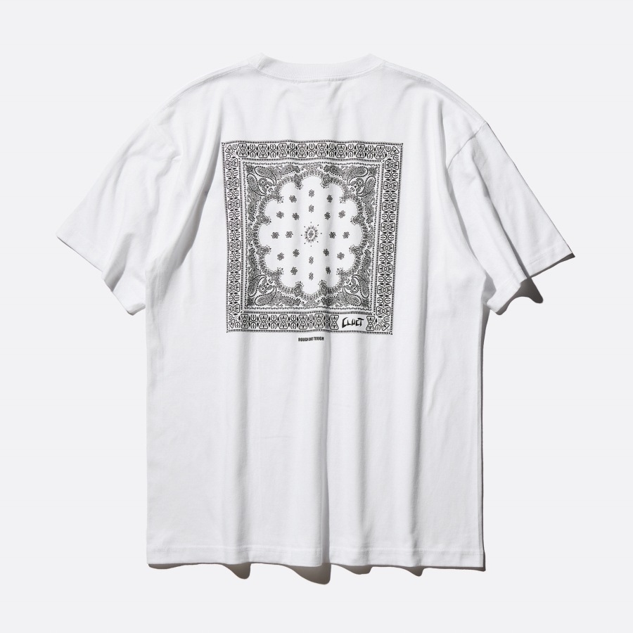 CLUCT : ROUGH EDGE [S/S POCKET TEE]