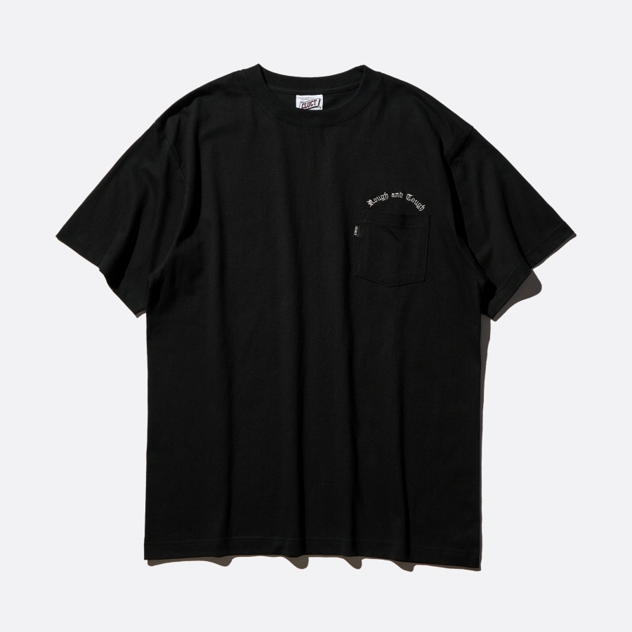 CLUCT : ROUGH EDGE [S/S POCKET TEE]