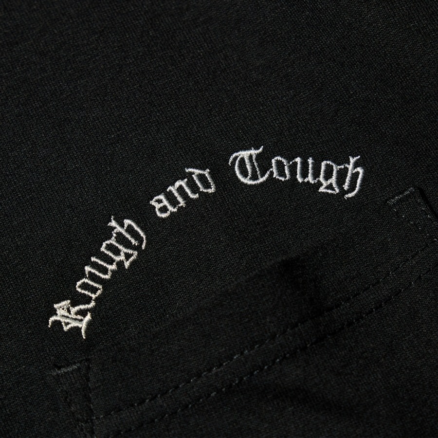CLUCT : ROUGH EDGE [S/S POCKET TEE]