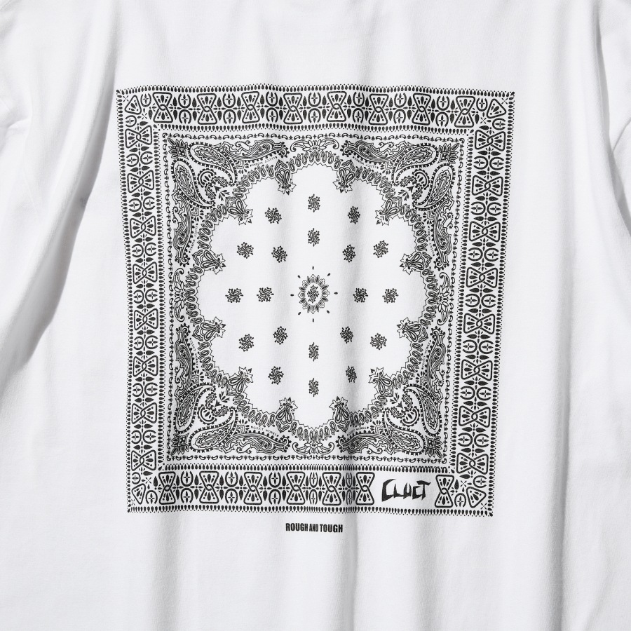 CLUCT : ROUGH EDGE [S/S POCKET TEE]