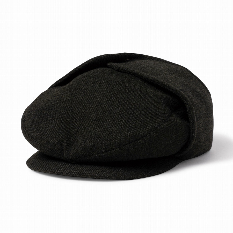 INTERBREED Dog Ear Wool Hunting Cap INTERBREED (ｲﾝﾀｰﾌﾞﾘｰﾄﾞ) FULLSPEC.