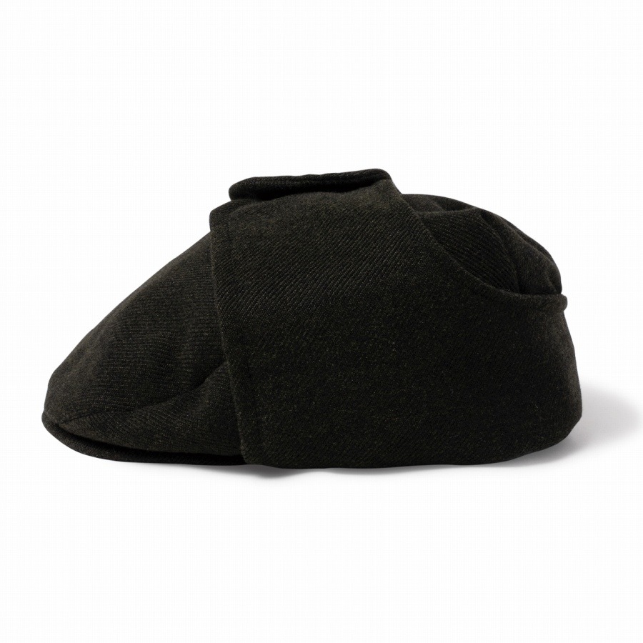 INTERBREED Dog Ear Wool Hunting Cap INTERBREED (ｲﾝﾀｰﾌﾞﾘｰﾄﾞ) FULLSPEC.