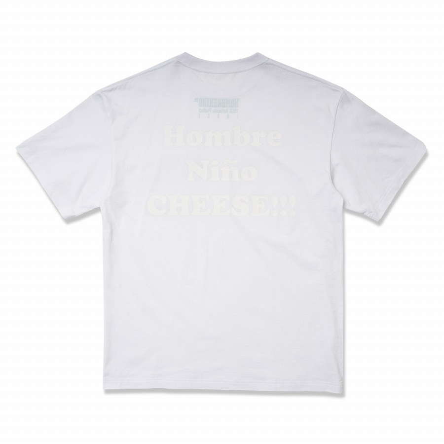 Hombre Nino : S/S PRINT TEE (CHEESE!!!)