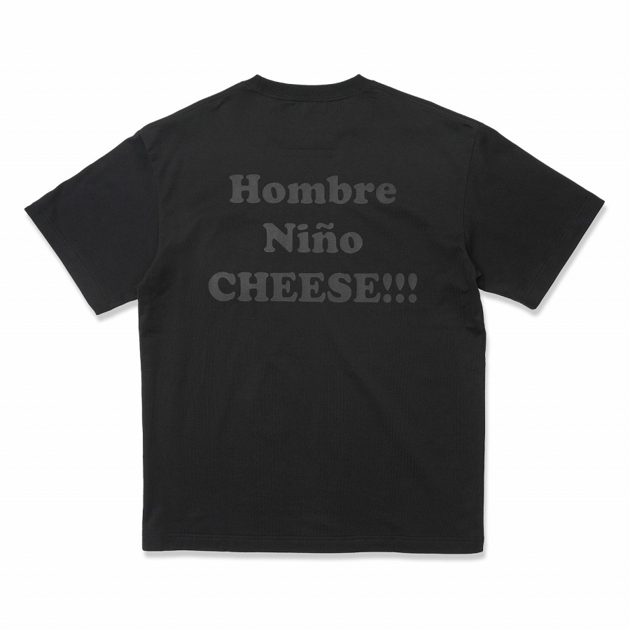 Hombre Nino : S/S PRINT TEE (CHEESE!!!)