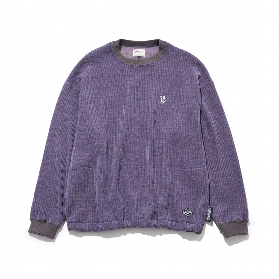 CLUCT : TUGGLE [L/S TOP]