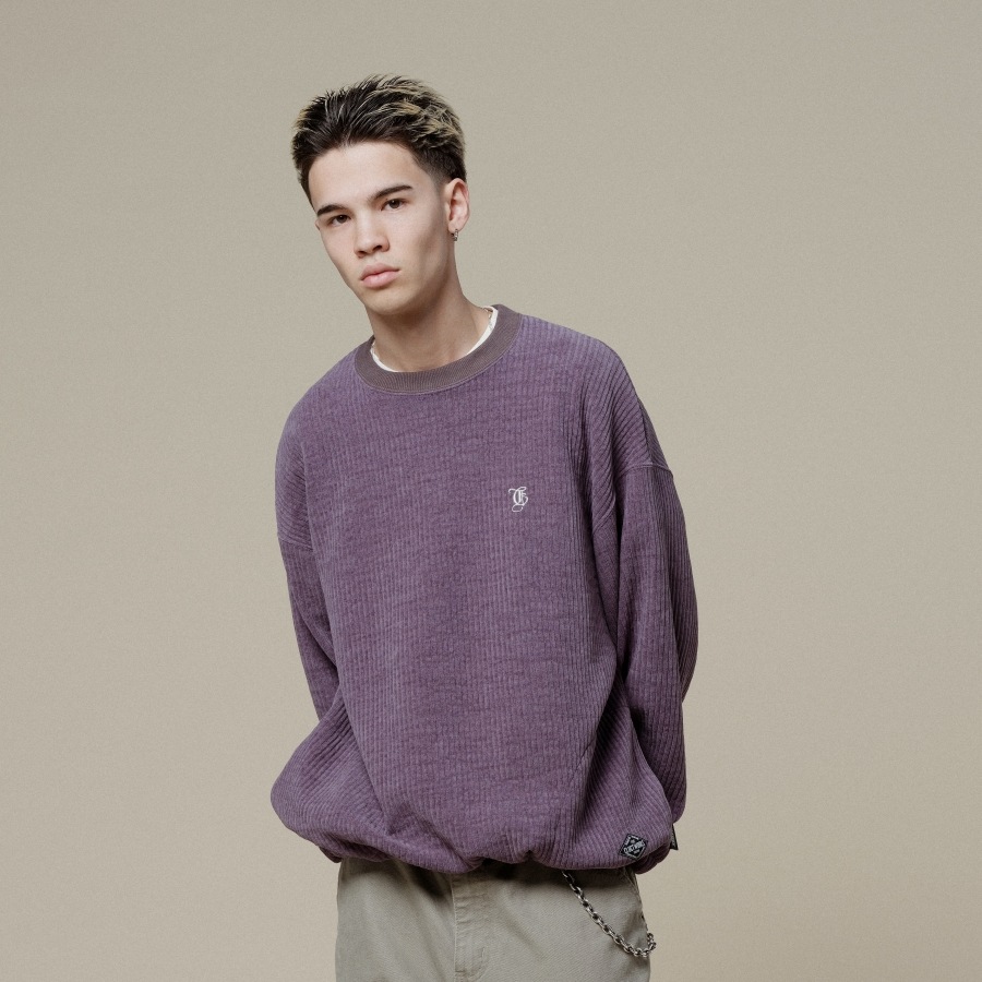 CLUCT : TUGGLE [L/S TOP]