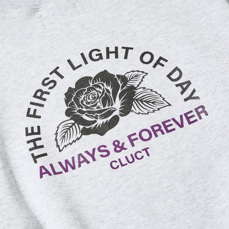 CLUCT : ROSE [CREW SWEAT]