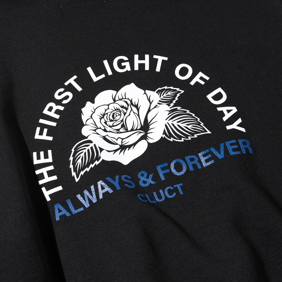 CLUCT : ROSE [CREW SWEAT]