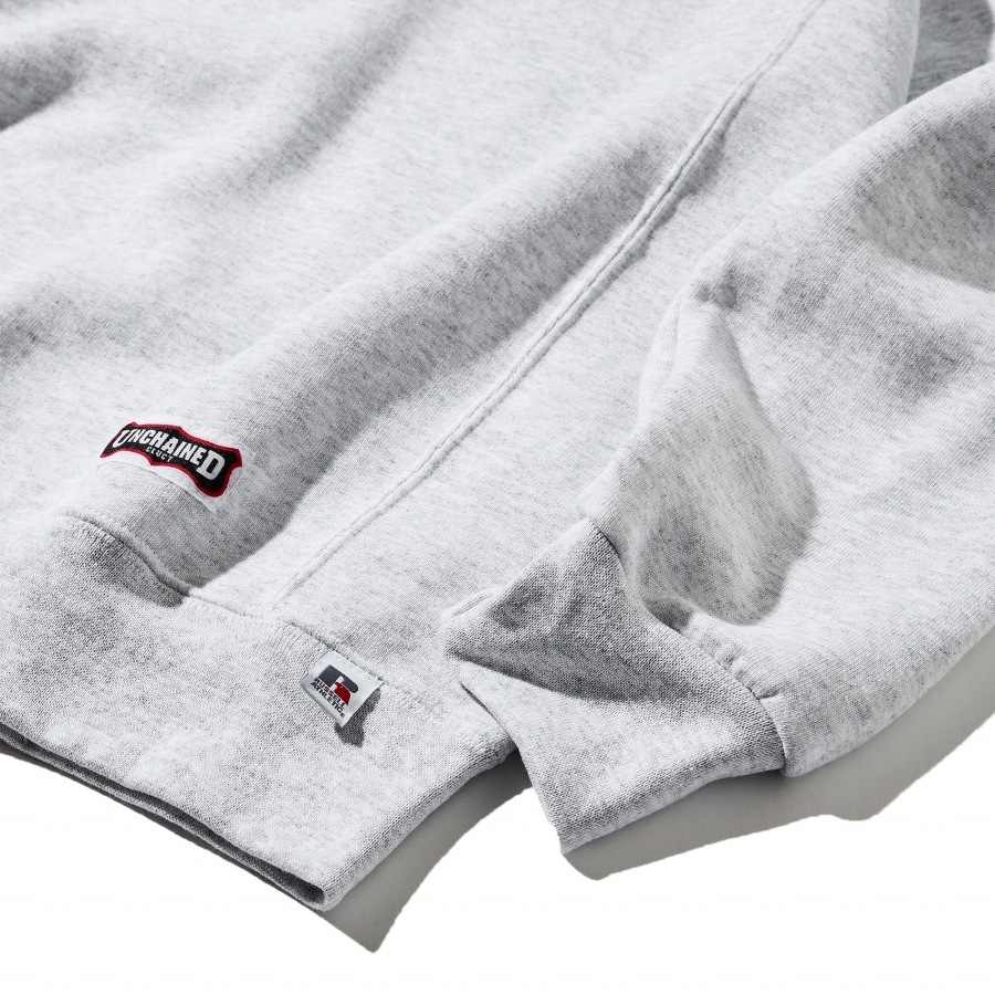 CLUCT : ROSE [CREW SWEAT]