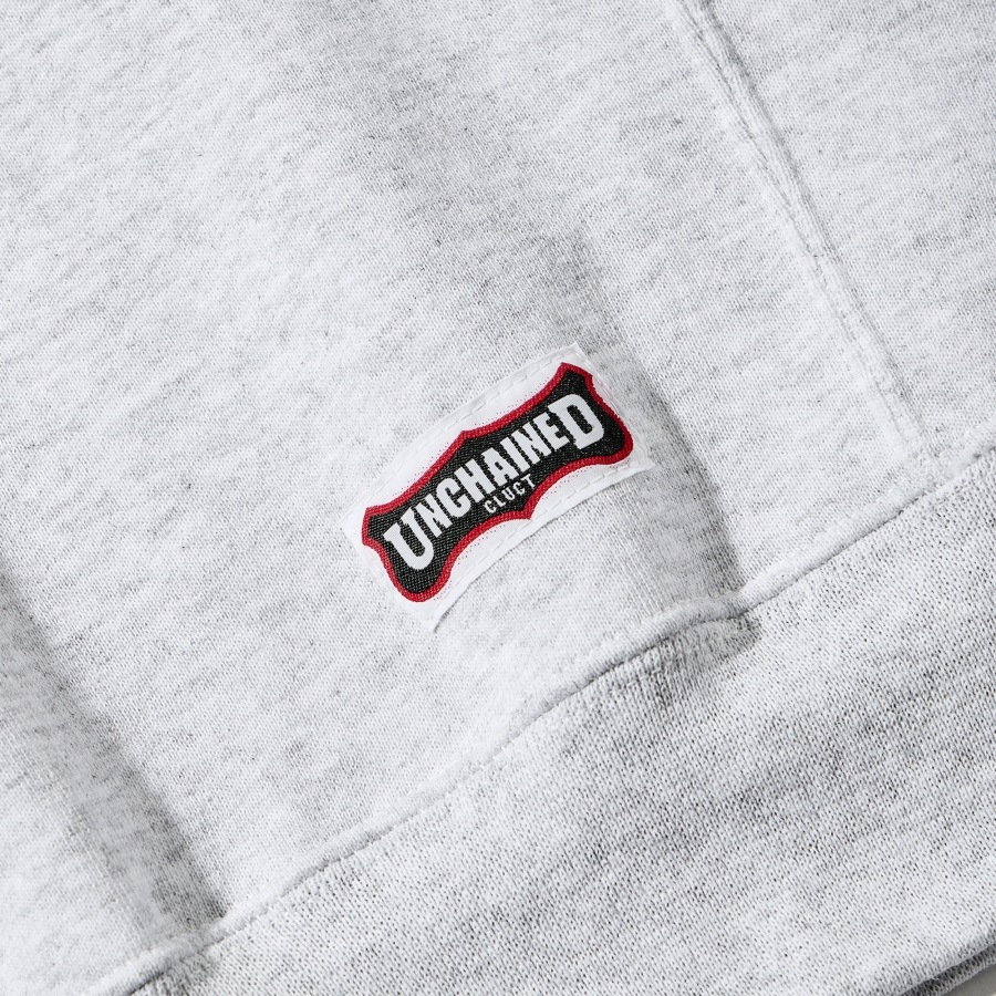 CLUCT : ROSE [CREW SWEAT]