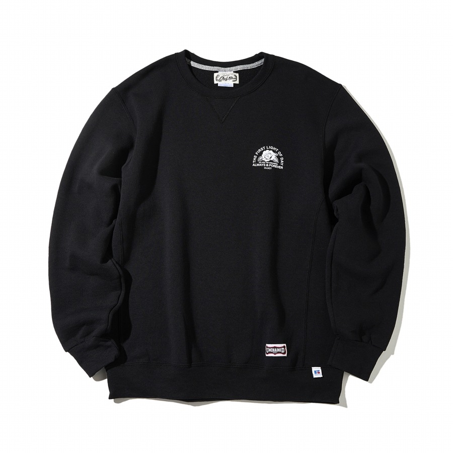 CLUCT : ROSE [CREW SWEAT]