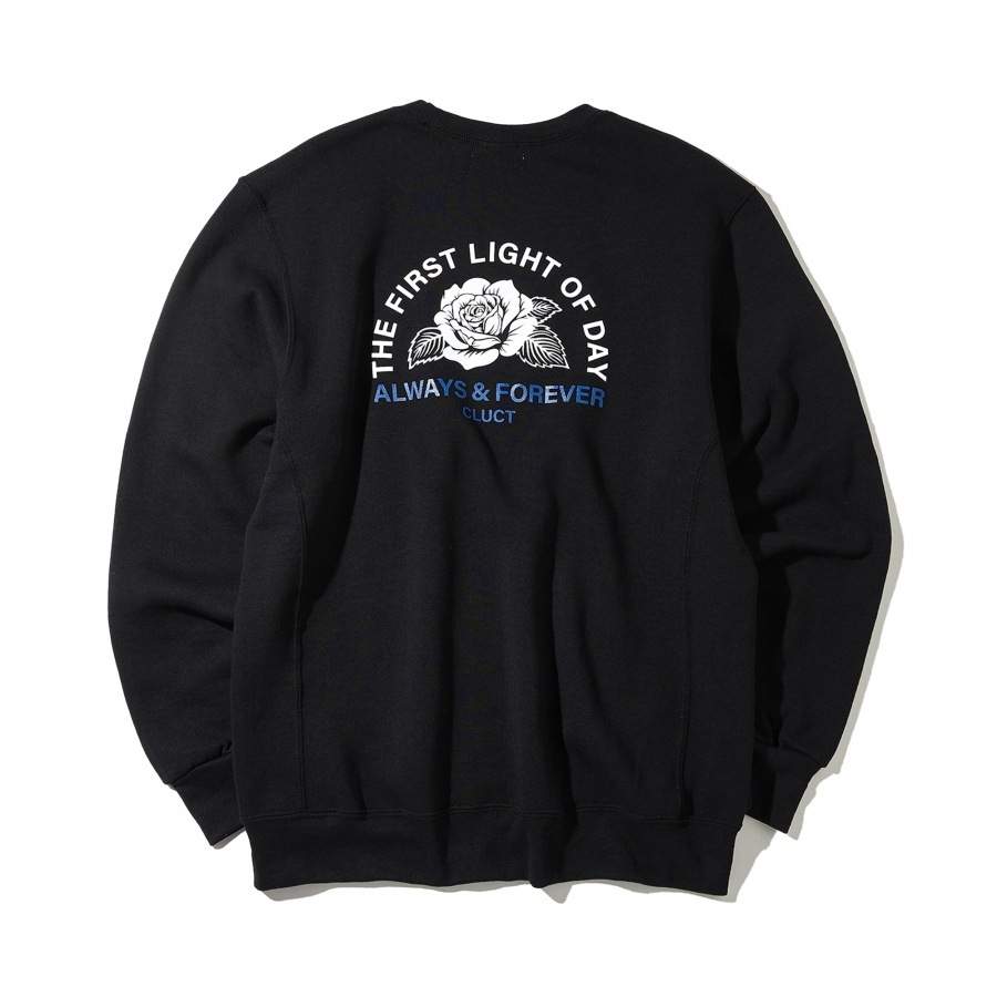 CLUCT : ROSE [CREW SWEAT]