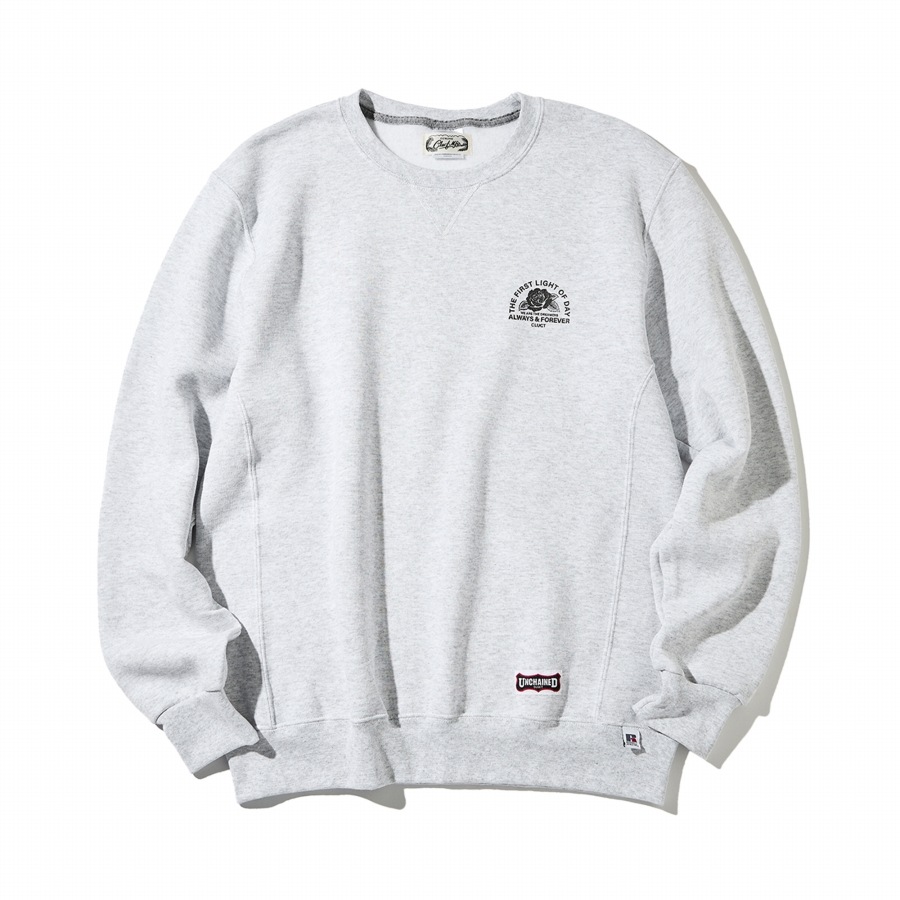 CLUCT : ROSE [CREW SWEAT]