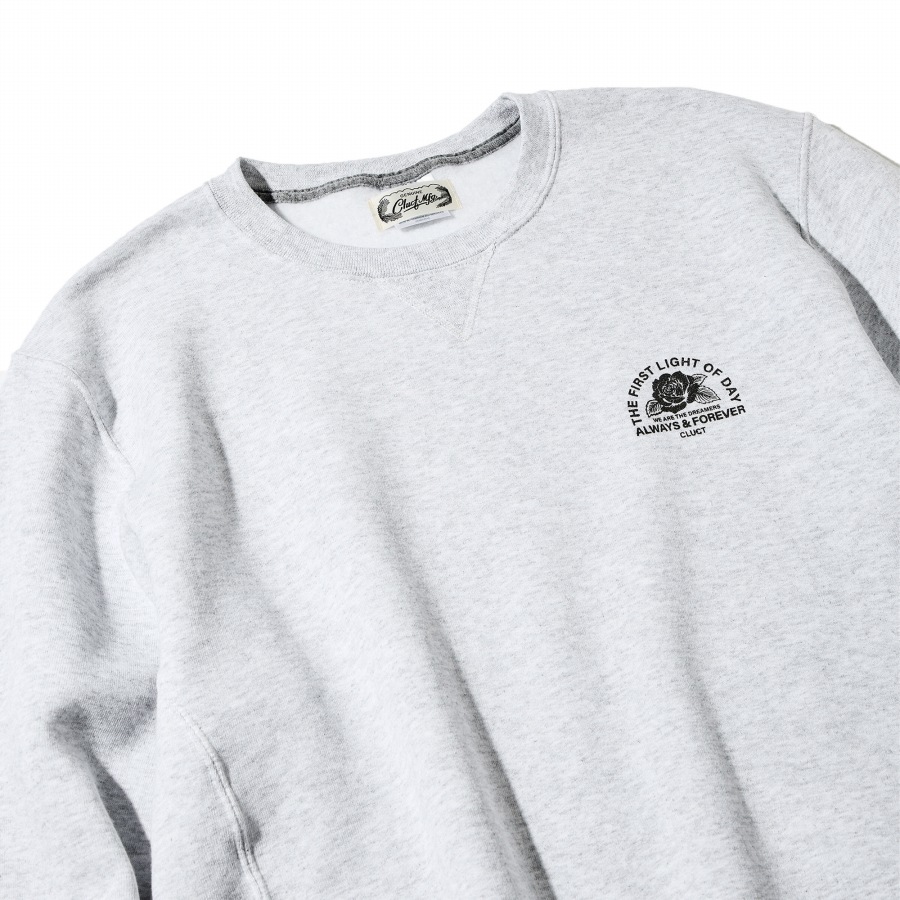 CLUCT : ROSE [CREW SWEAT]