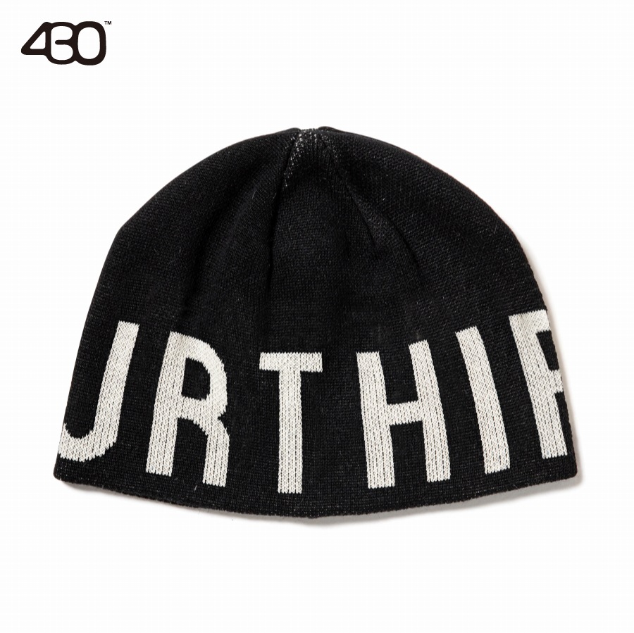 430 : LOGO BEANIE