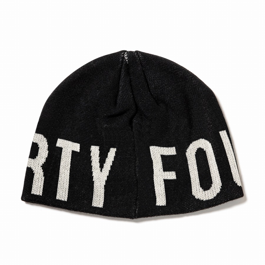 430 : LOGO BEANIE