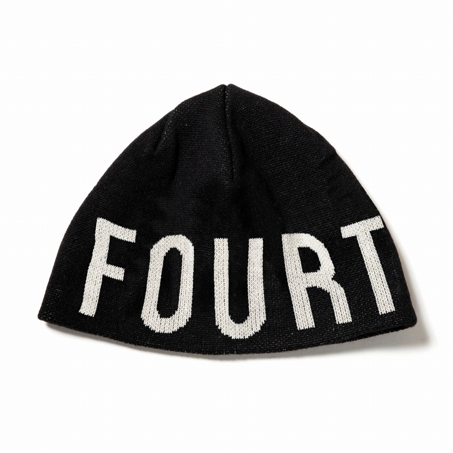 430 : LOGO BEANIE