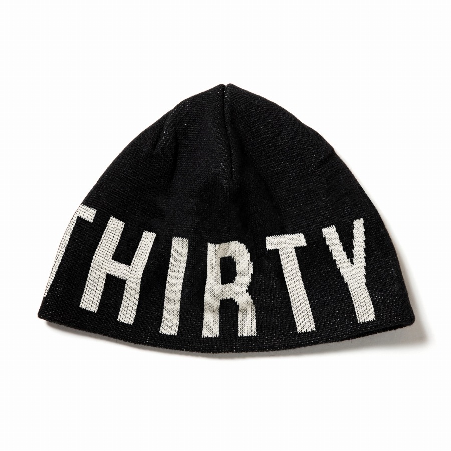 430 : LOGO BEANIE