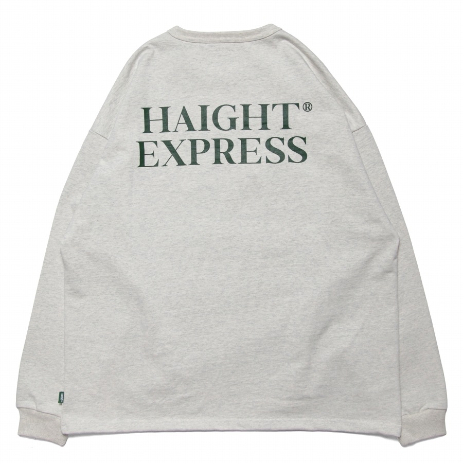 HAIGHT : EXPRESS HEAVY LS Tee ft. New School Art