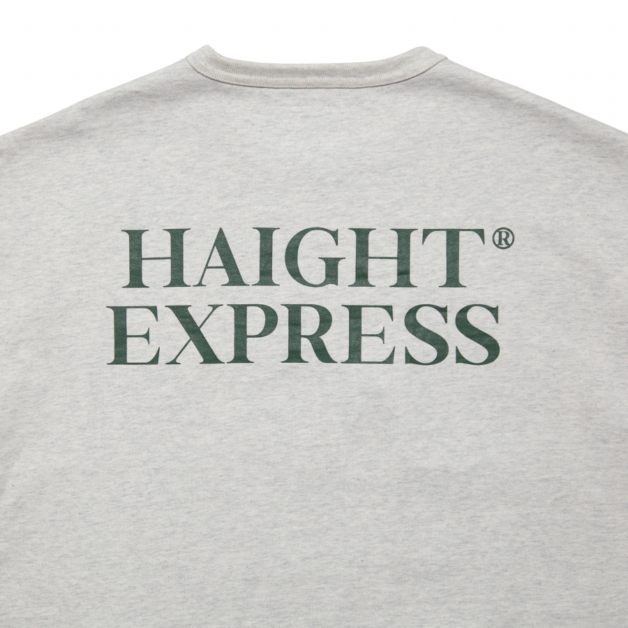HAIGHT : EXPRESS HEAVY LS Tee ft. New School Art