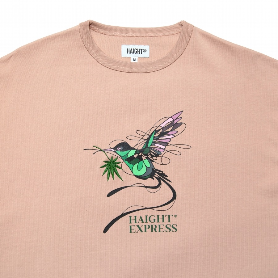 HAIGHT : EXPRESS HEAVY LS Tee ft. New School Art