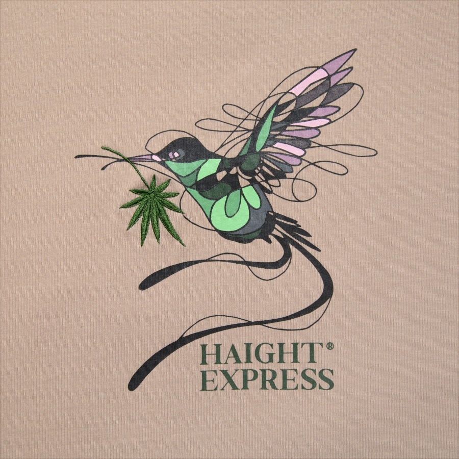 HAIGHT : EXPRESS HEAVY LS Tee ft. New School Art