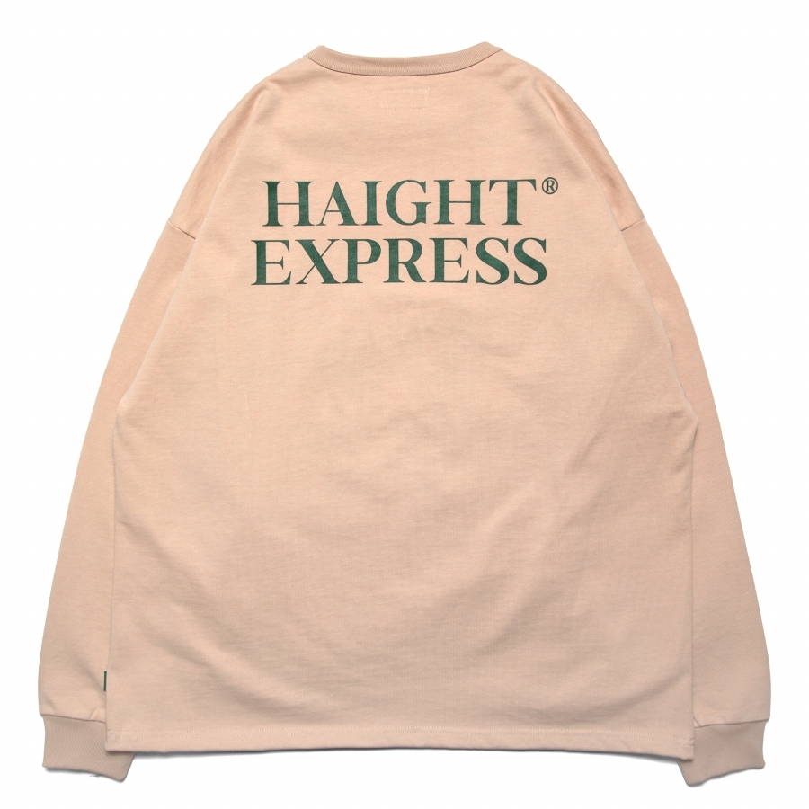 HAIGHT : EXPRESS HEAVY LS Tee ft. New School Art