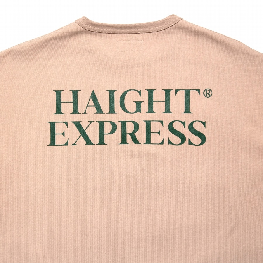 HAIGHT : EXPRESS HEAVY LS Tee ft. New School Art