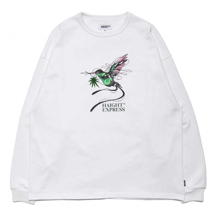 HAIGHT : EXPRESS HEAVY LS Tee ft. New School Art