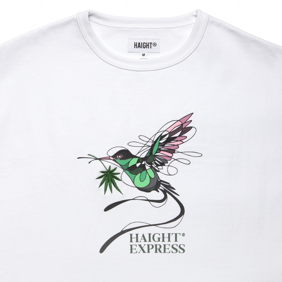 HAIGHT : EXPRESS HEAVY LS Tee ft. New School Art