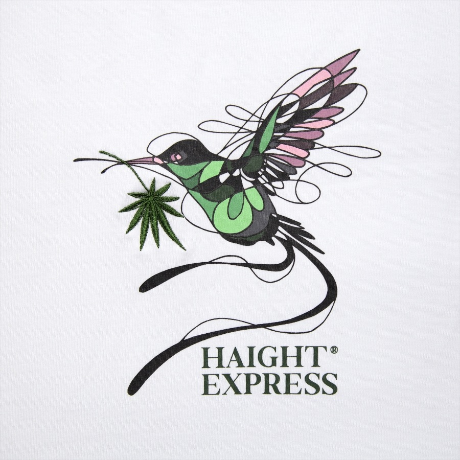 HAIGHT : EXPRESS HEAVY LS Tee ft. New School Art