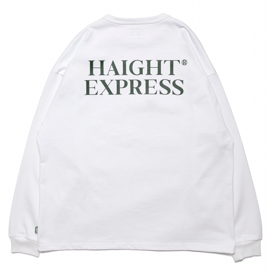 HAIGHT : EXPRESS HEAVY LS Tee ft. New School Art