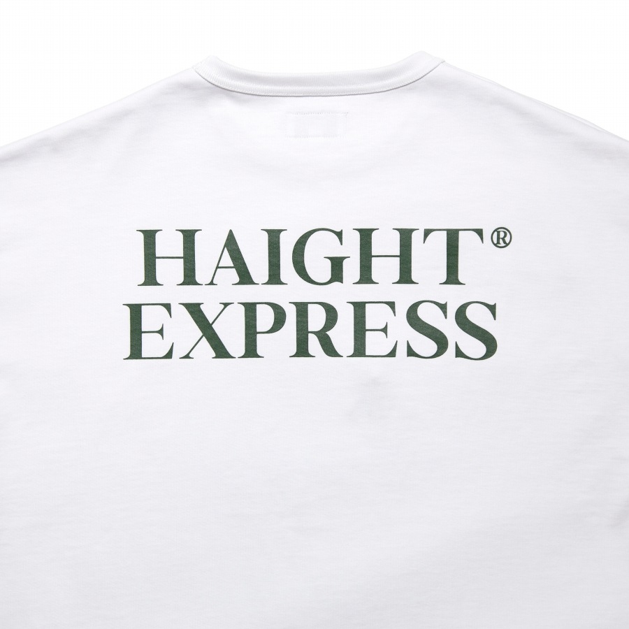 HAIGHT : EXPRESS HEAVY LS Tee ft. New School Art