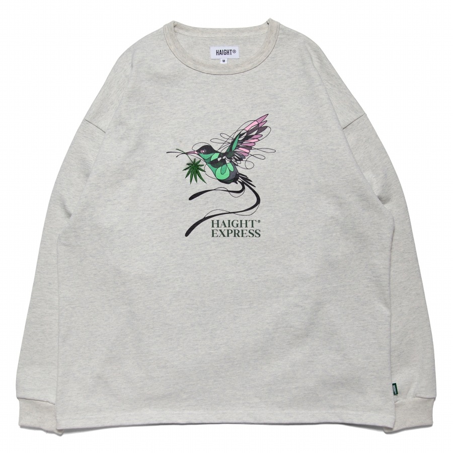 HAIGHT : EXPRESS HEAVY LS Tee ft. New School Art