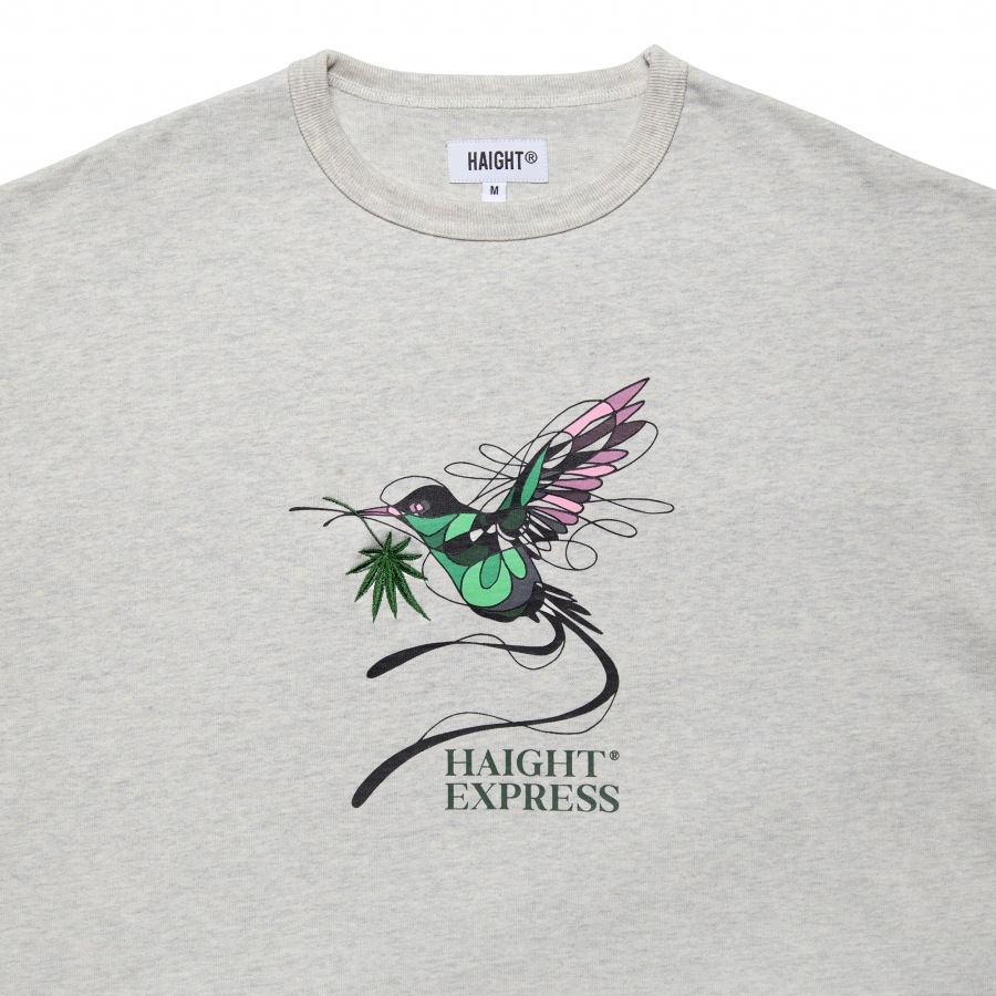 HAIGHT : EXPRESS HEAVY LS Tee ft. New School Art